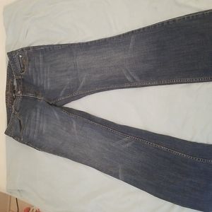 Harley Davidson Women's Blue Jeans Size 10 long Mid rise